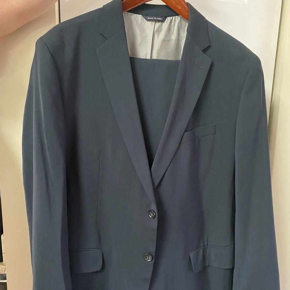 Banana Republic Lanificio F.lli Cerruti Slim-Fit Suit